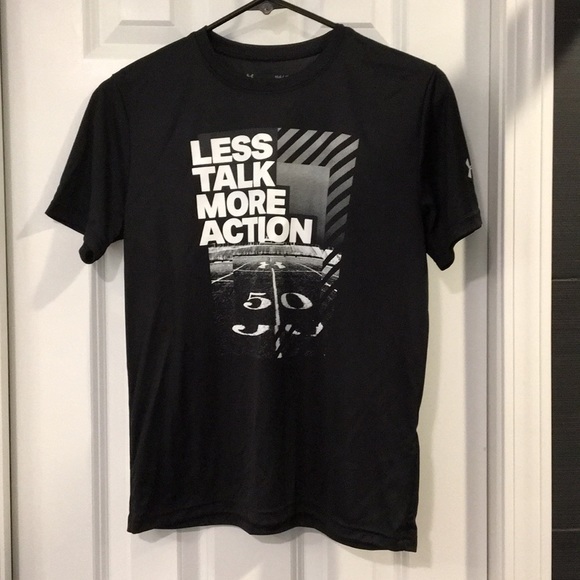 NWT Under Armour Boy’s Large NWT Black